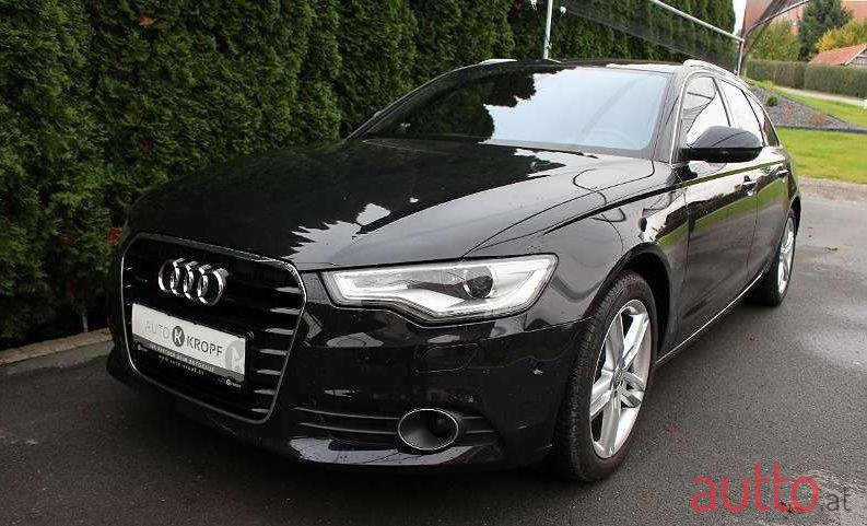 2013' Audi A6 photo #1