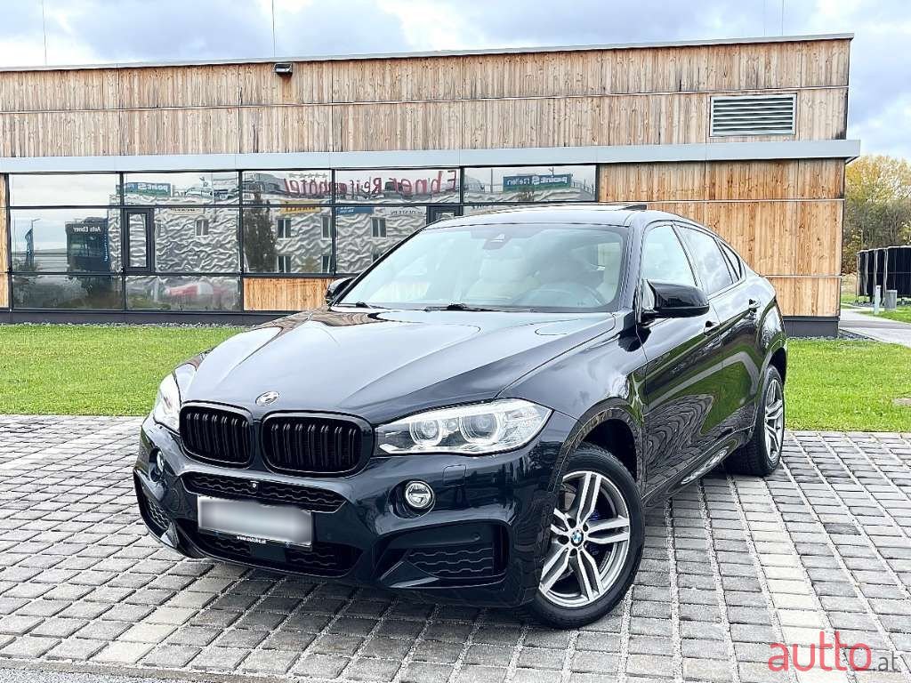 2015' BMW X6 photo #3