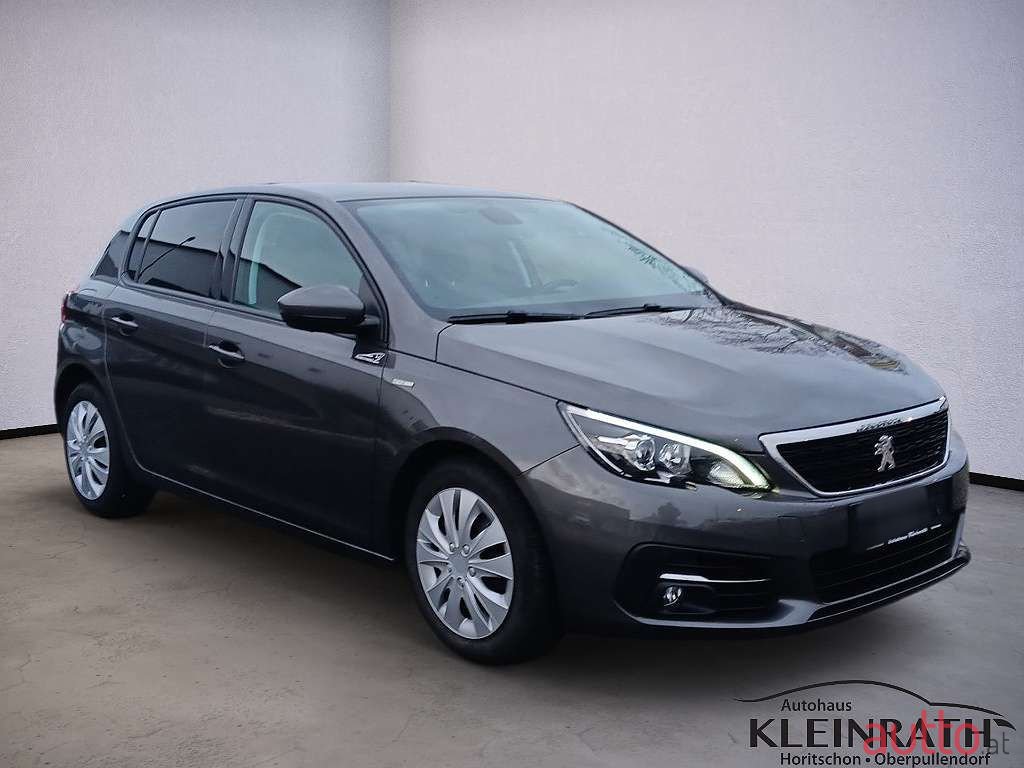 2018' Peugeot 308 photo #2