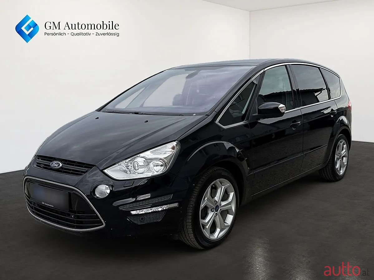 2015' Ford S-Max photo #1
