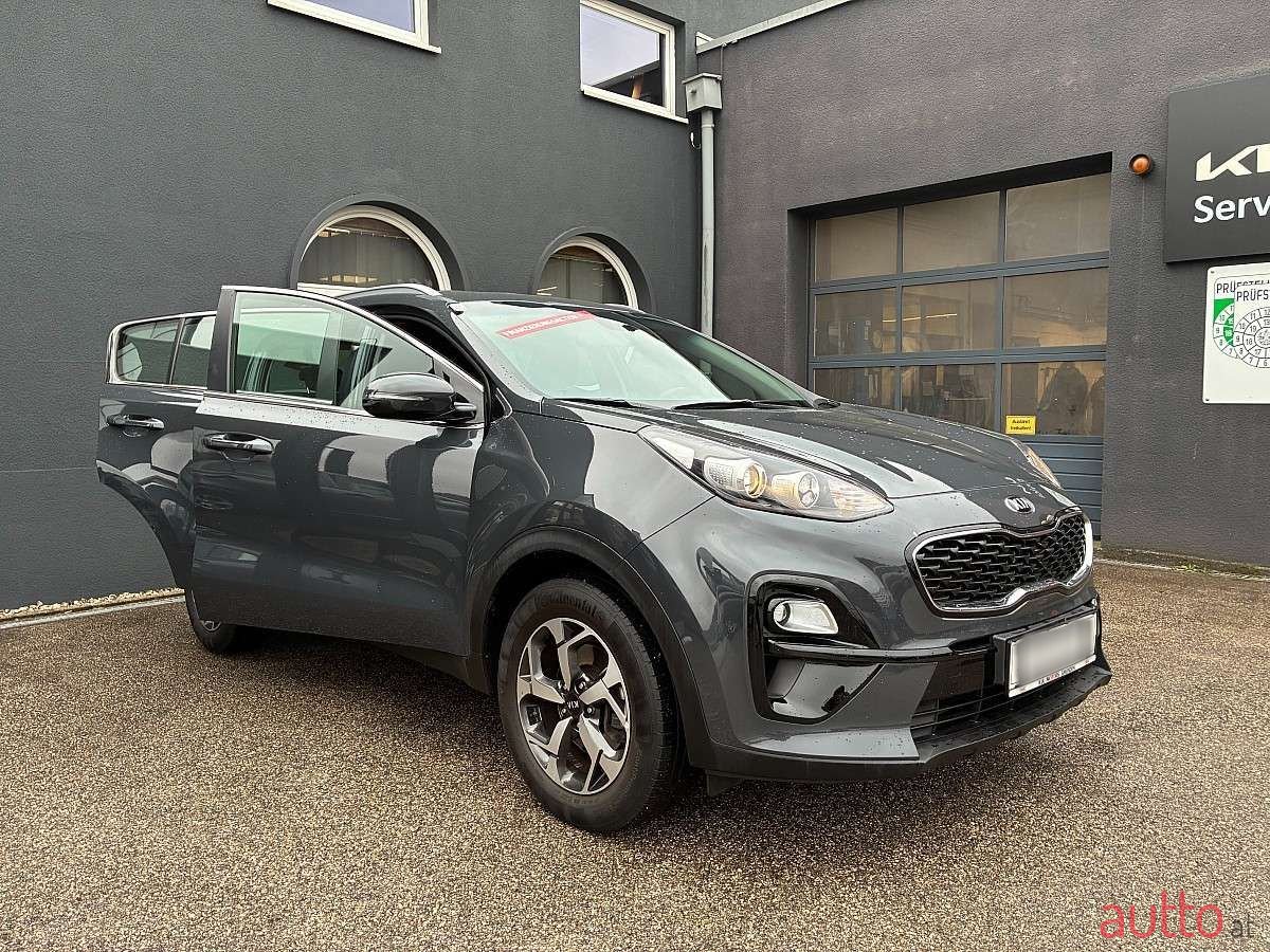2019' Kia Sportage photo #5