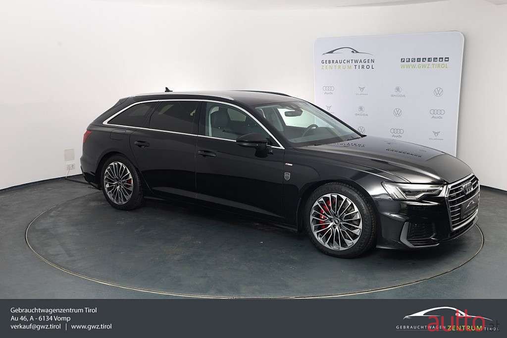 2020' Audi A6 photo #4