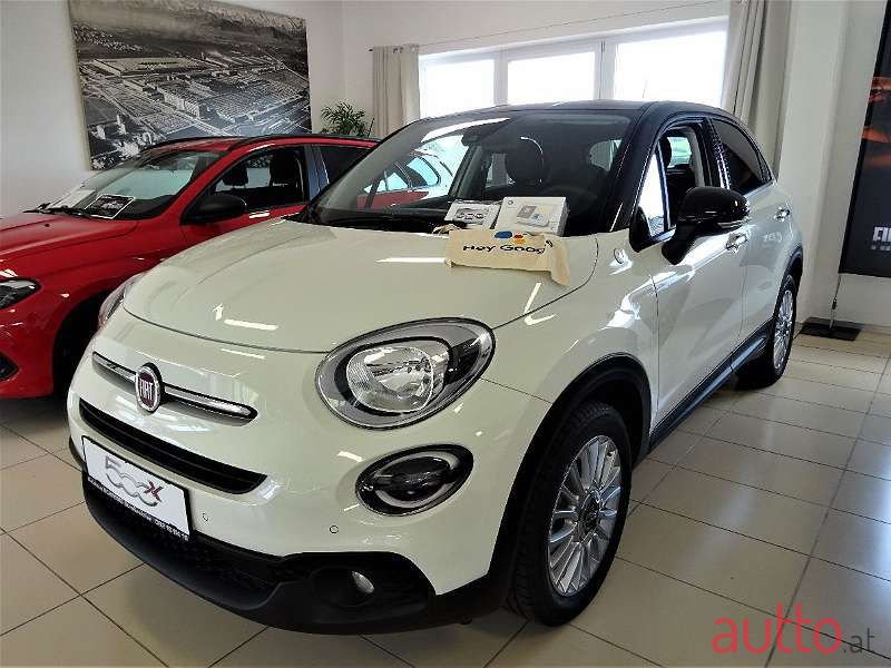 2021' Fiat 500X photo #1