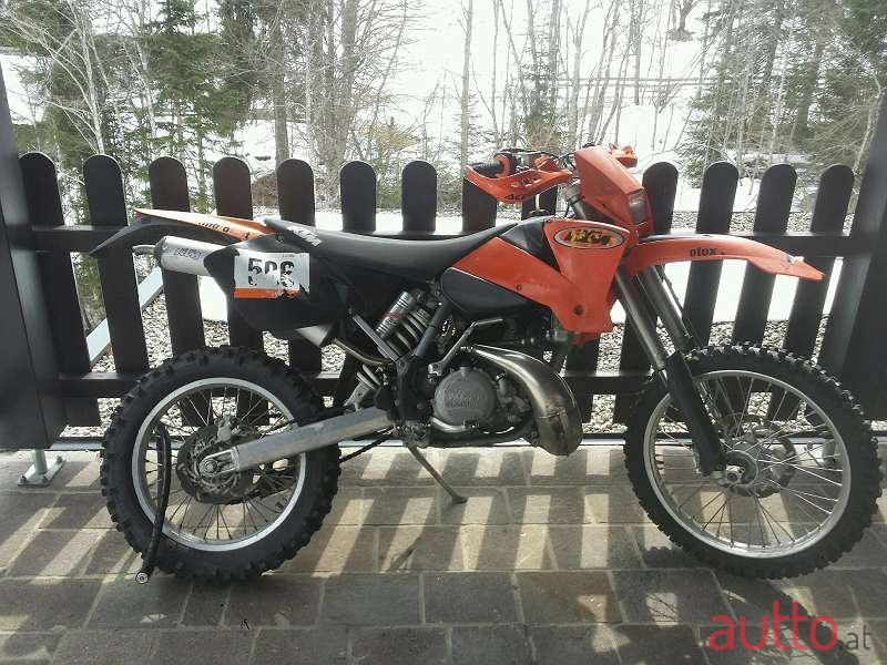 2001' KTM 300 EXC photo #1