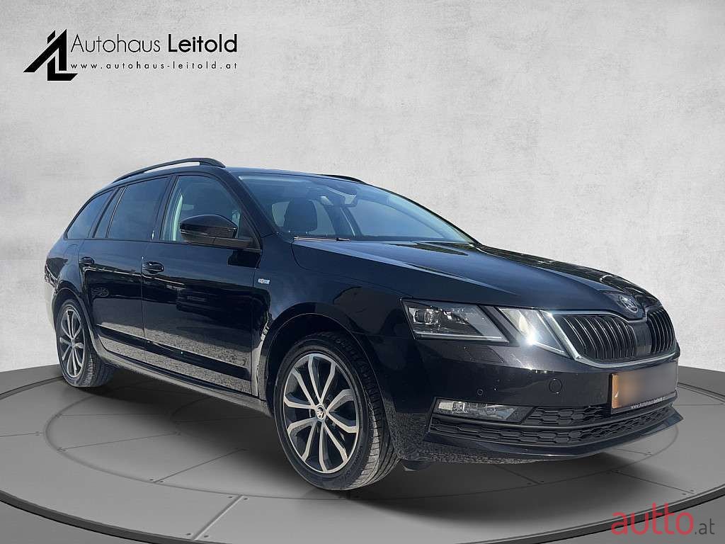 2019' Skoda Octavia photo #3