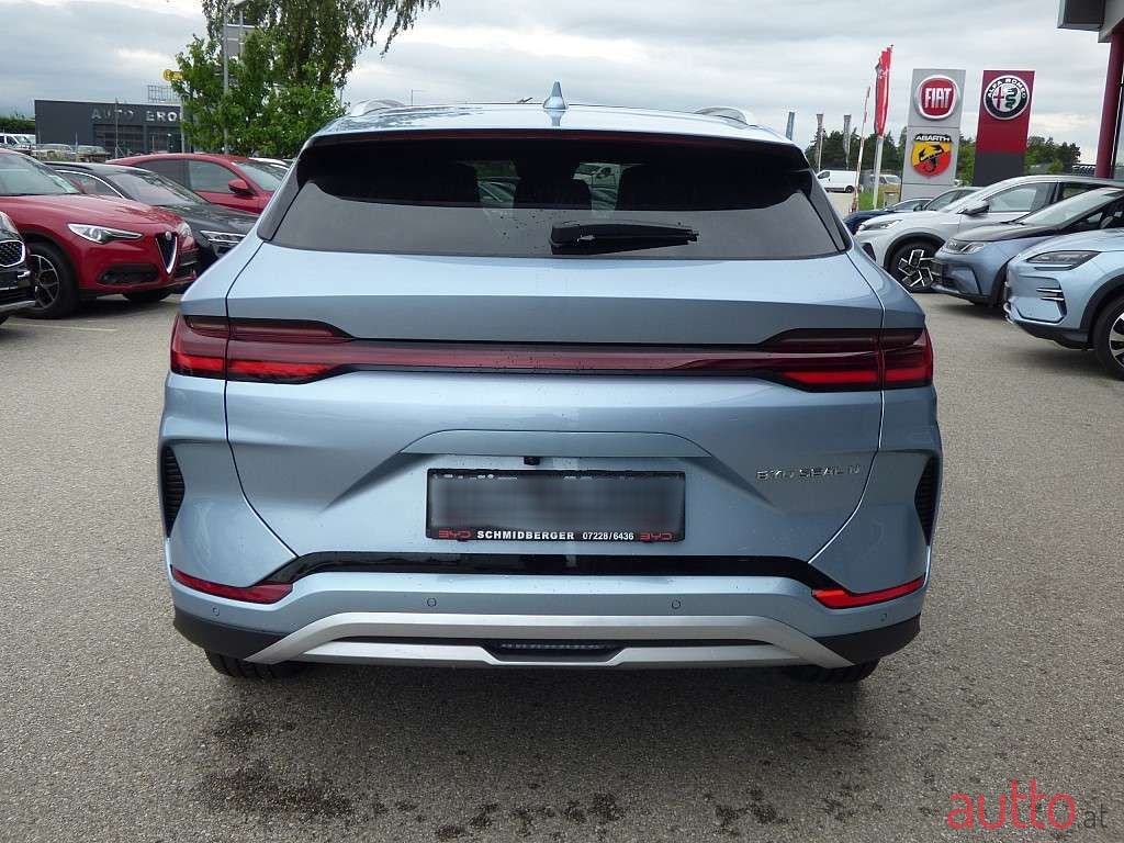 2024' BYD Seal U photo #4