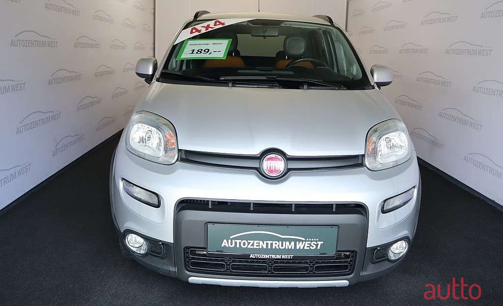 2014' Fiat Panda photo #2