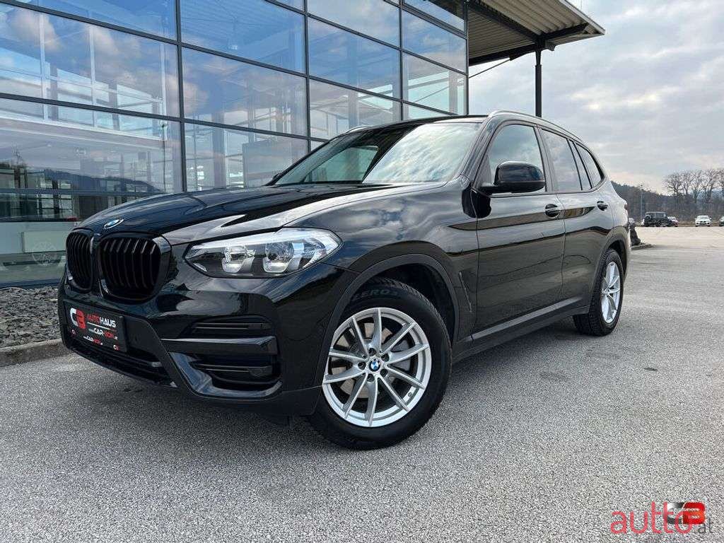 2019' BMW X3 photo #1