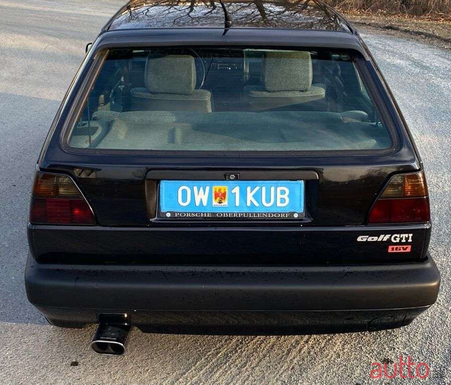 1986' Volkswagen Golf photo #5