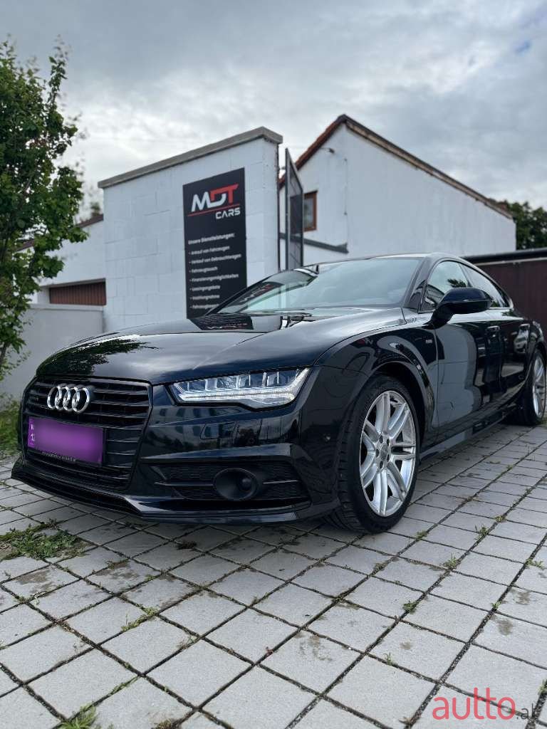 2015' Audi A7 photo #2