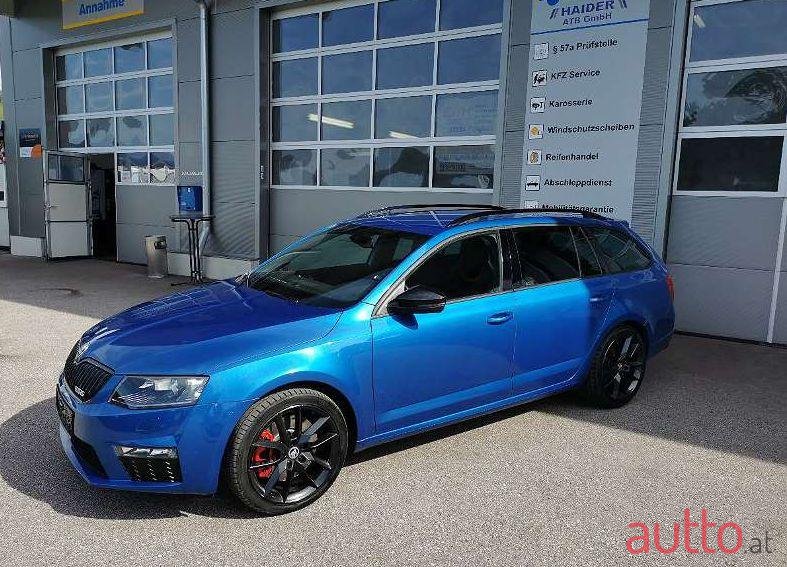 2015' Skoda Octavia photo #1