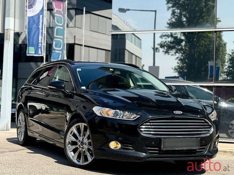 2016' Ford Mondeo photo #2