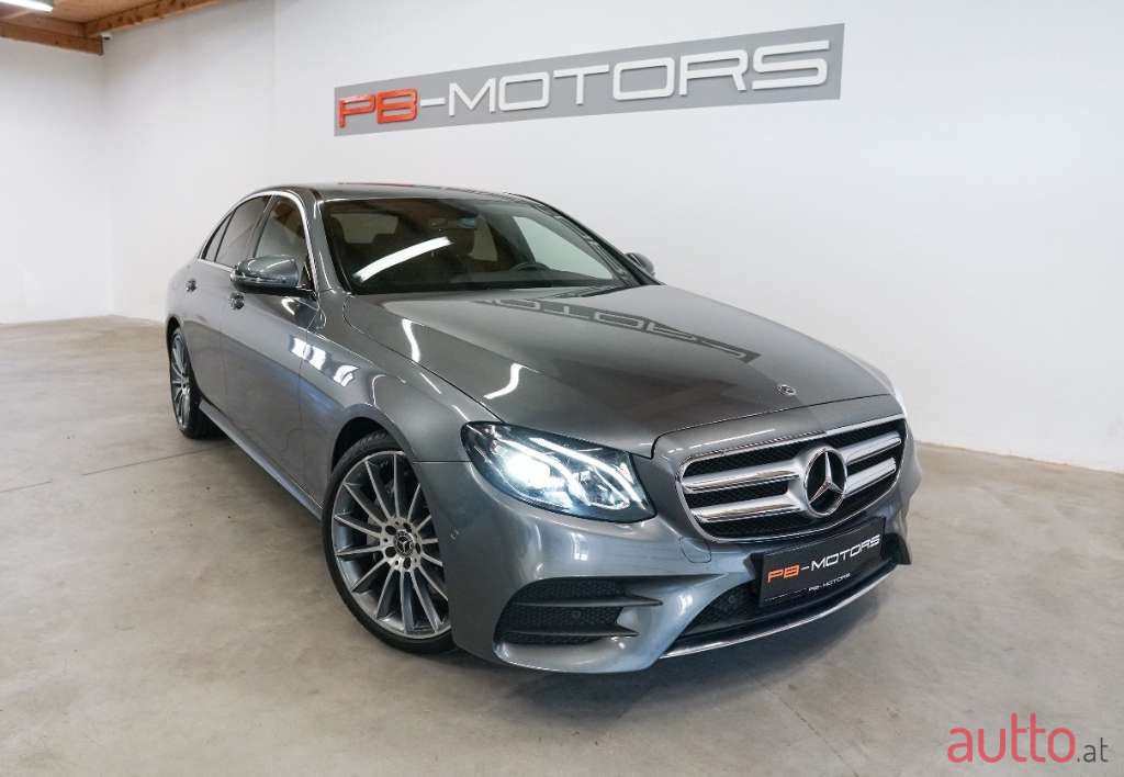 2019' Mercedes-Benz E-Klasse photo #1