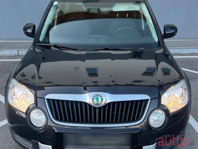 2013' Skoda Yeti photo #3