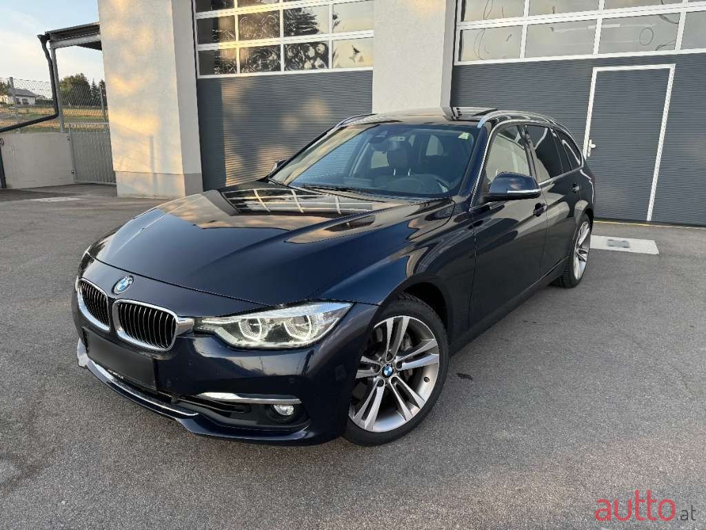 2016' BMW 3Er-Reihe photo #1
