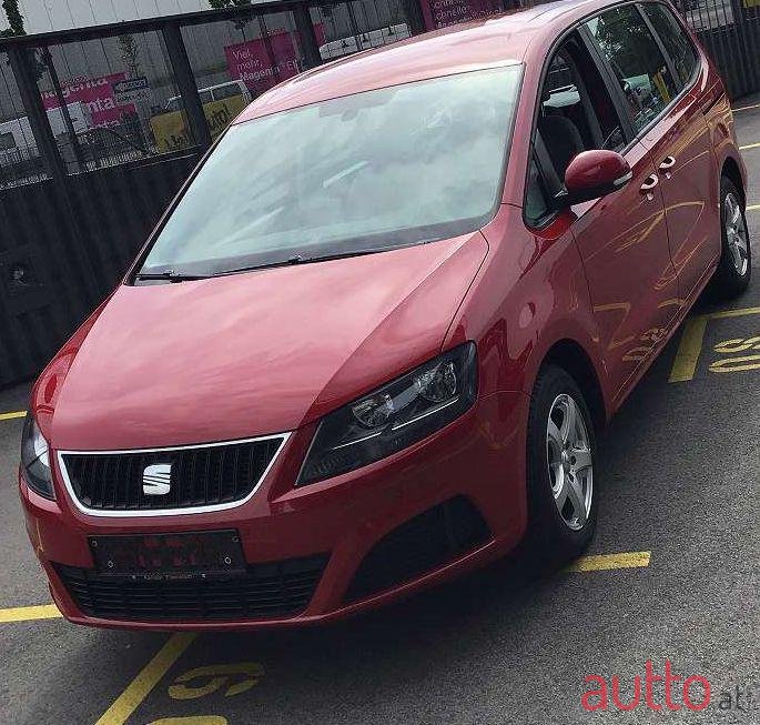2014' SEAT Alhambra photo #1