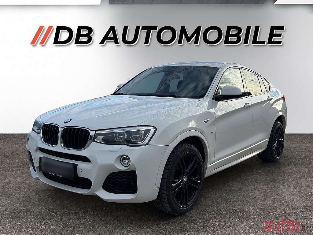 2016' BMW X4 photo #1
