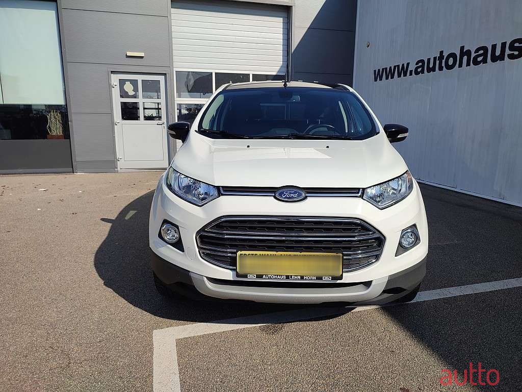 2017' Ford EcoSport photo #6