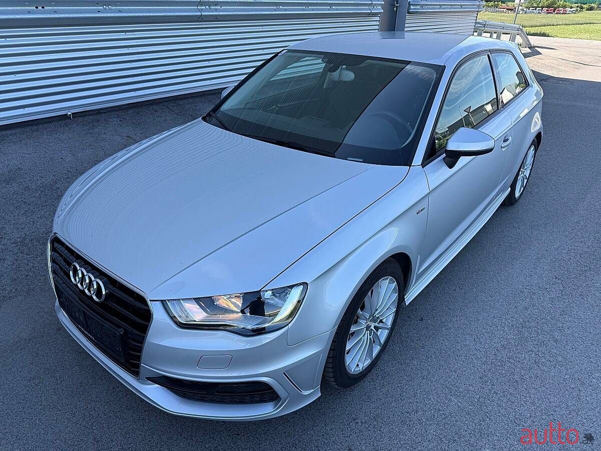 2013' Audi A3 photo #1