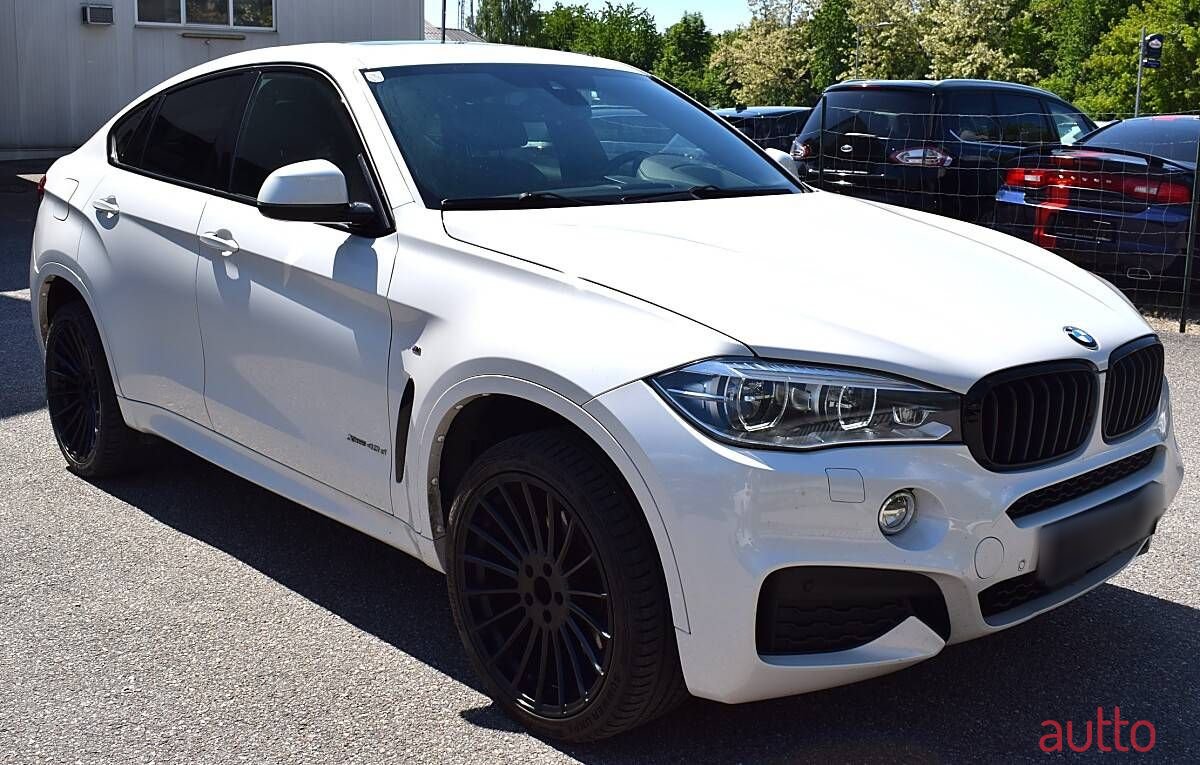 2016' BMW X6 photo #2