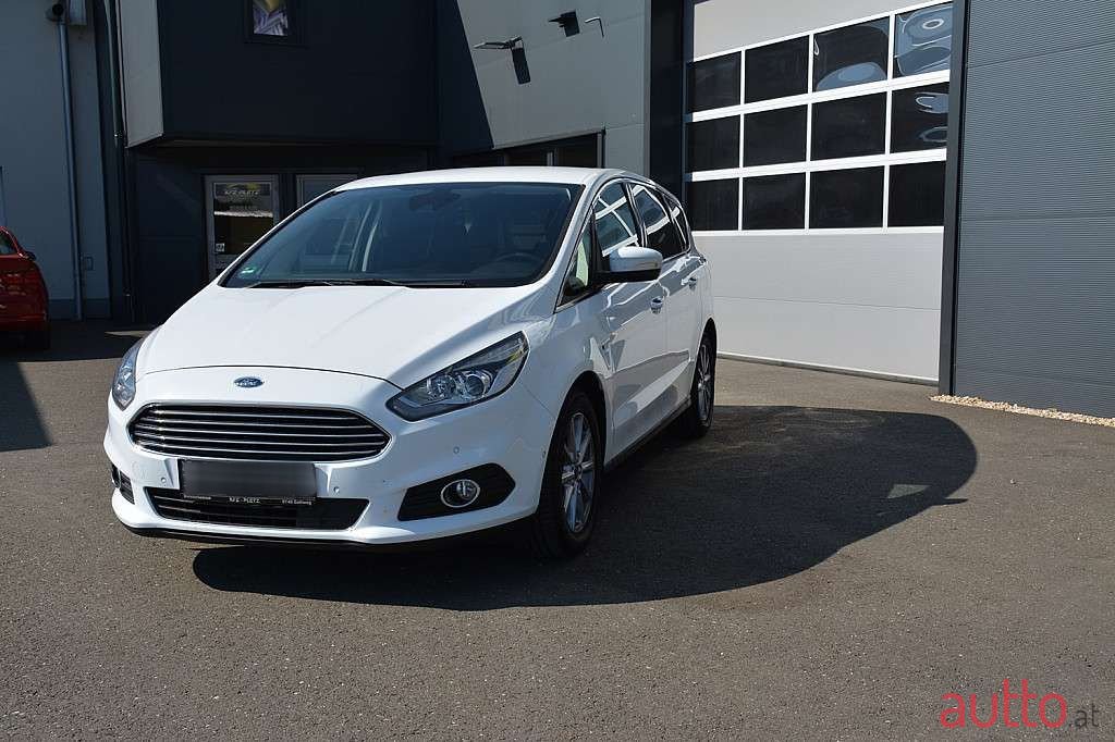 2016' Ford S-Max photo #3