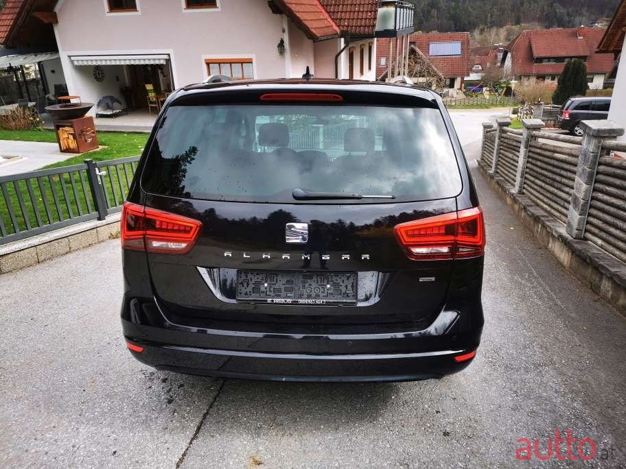 2016' SEAT Alhambra photo #4