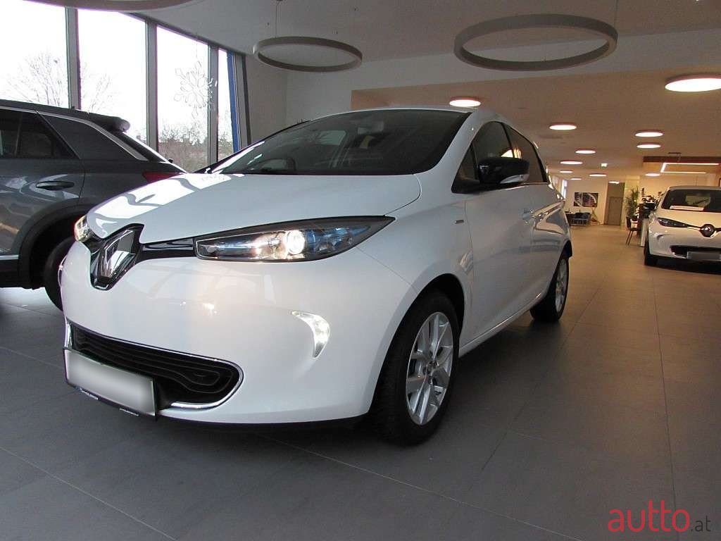 2019' Renault Zoe photo #2