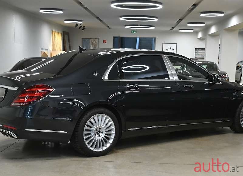 2017' Mercedes-Benz S-Klasse photo #3
