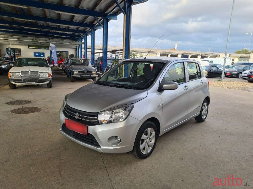 2017' Suzuki Celerio photo #1