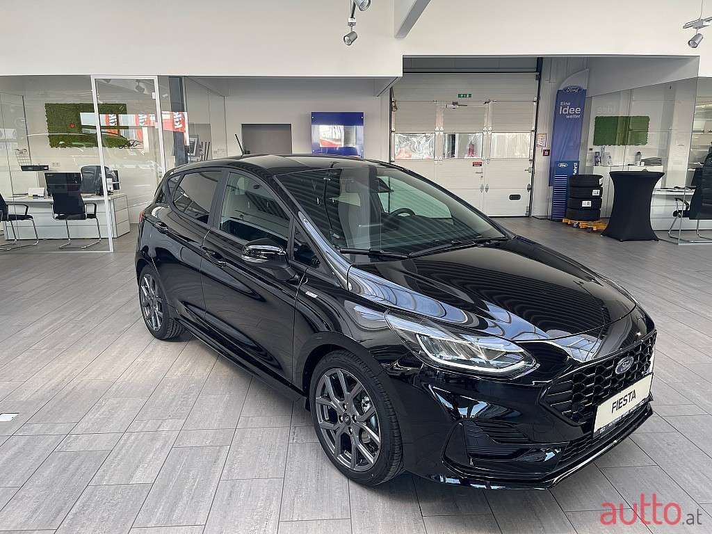 2023' Ford Fiesta photo #1