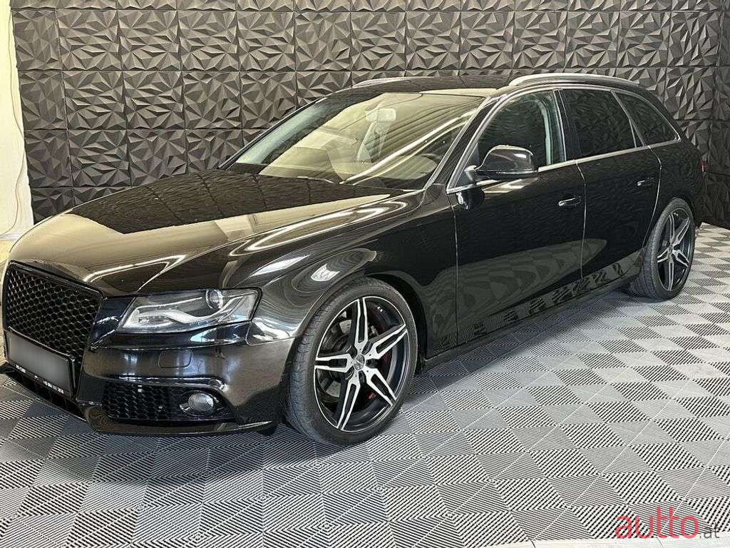 2008' Audi A4 photo #6