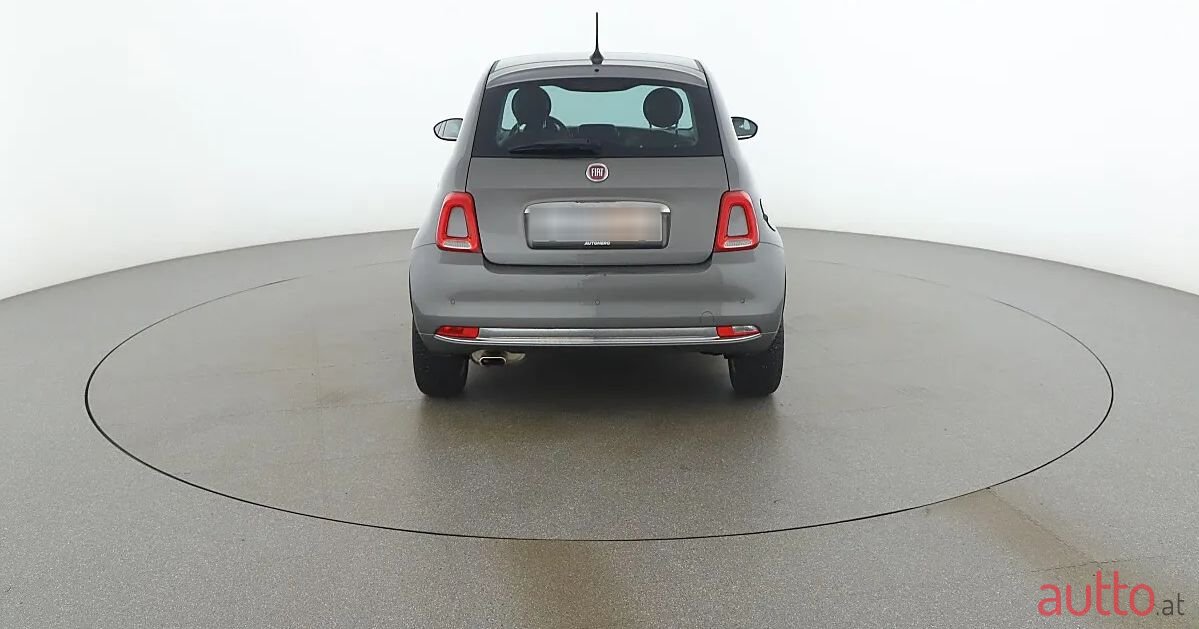 2018' Fiat 500 photo #4