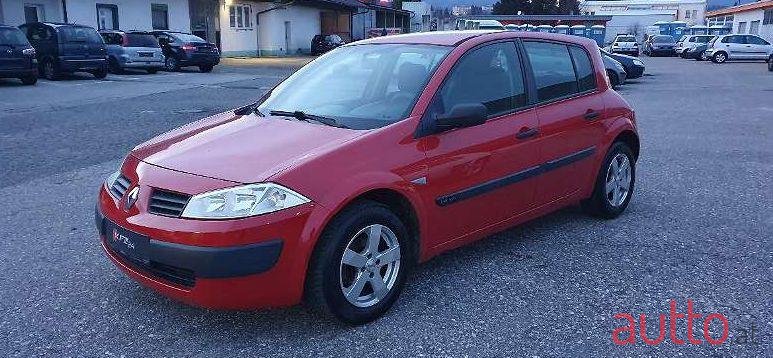 2005' Renault Megane photo #1