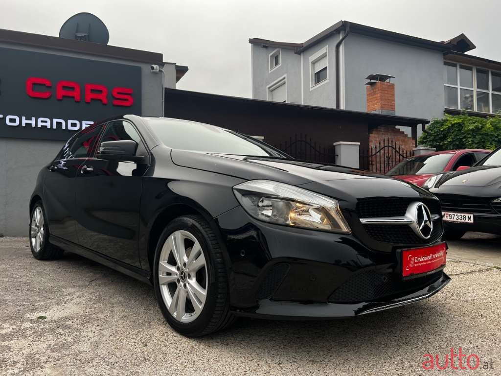 2017' Mercedes-Benz A-Klasse photo #3