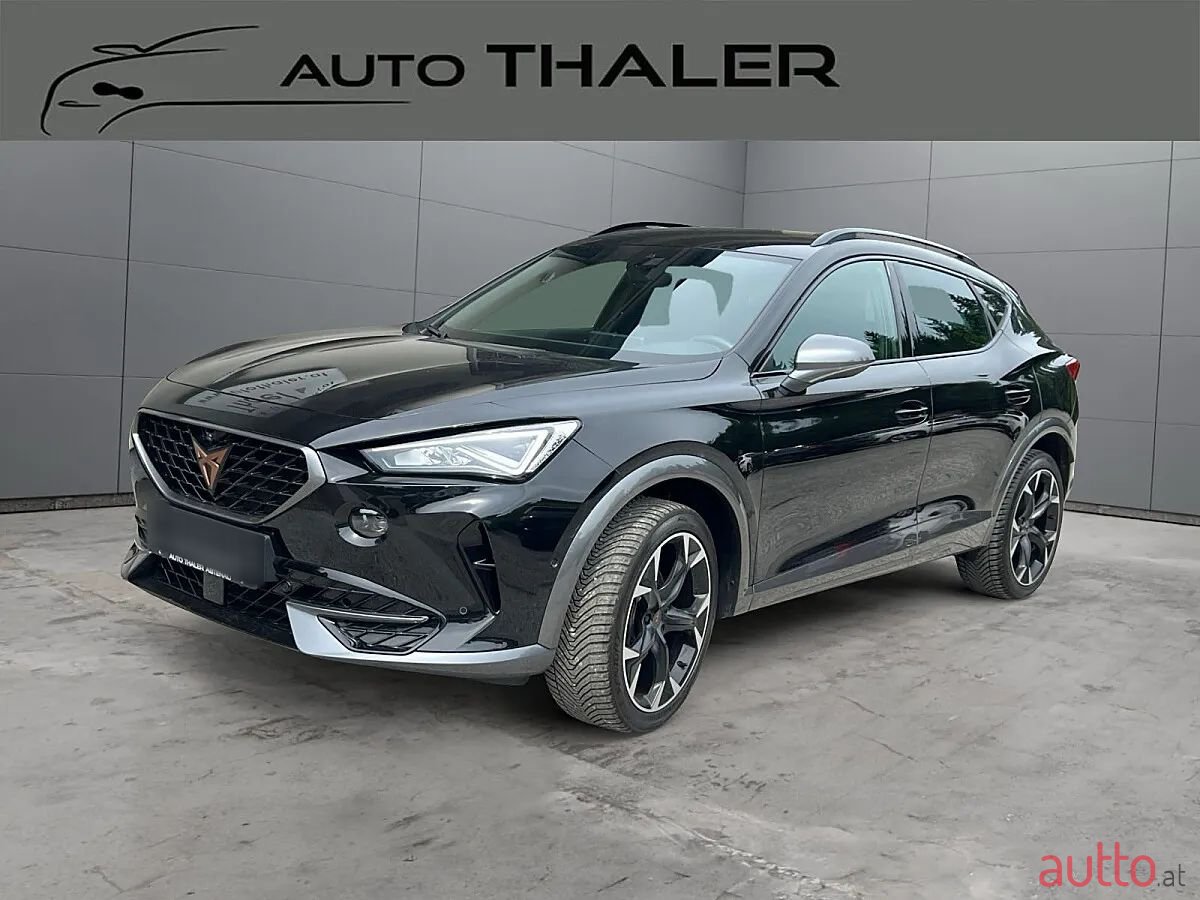 2023' Cupra Formentor photo #1