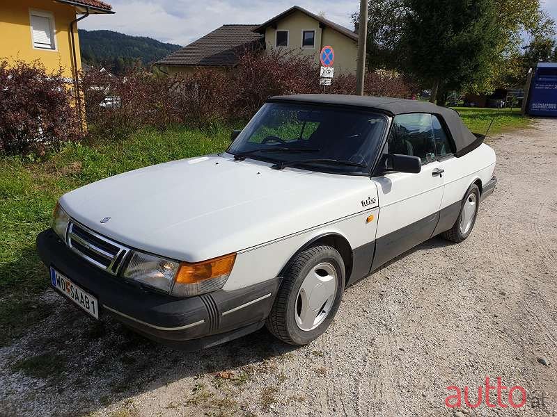1991' Saab 900 photo #2