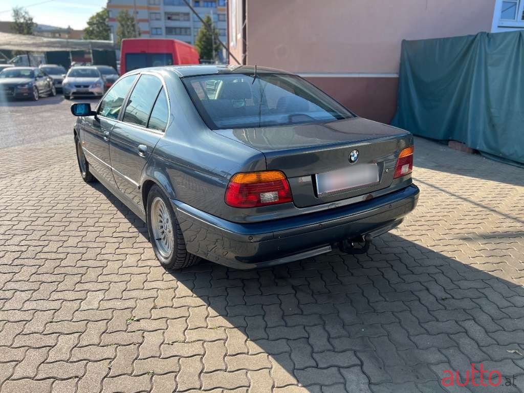 2001' BMW 5Er-Reihe photo #3