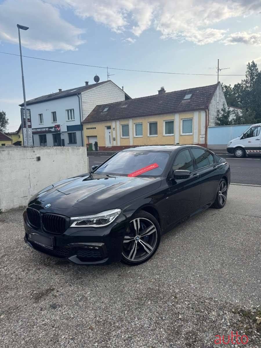 2018' BMW 7Er-Reihe photo #3