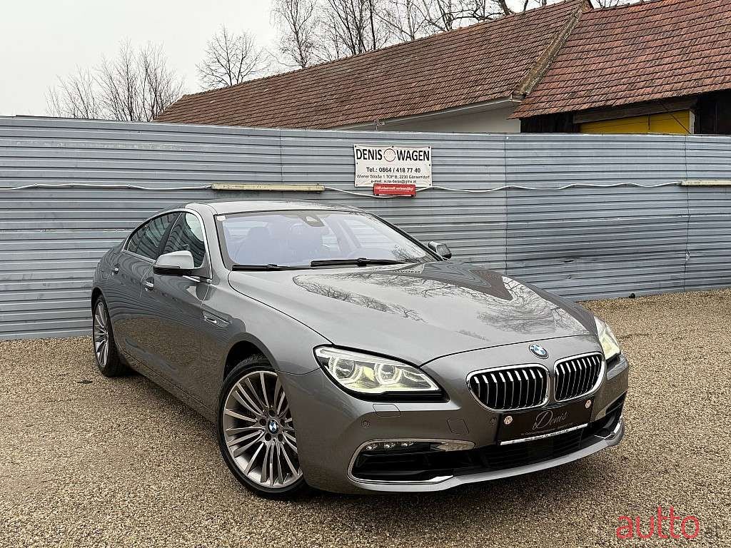 2016' BMW 6Er-Reihe photo #3
