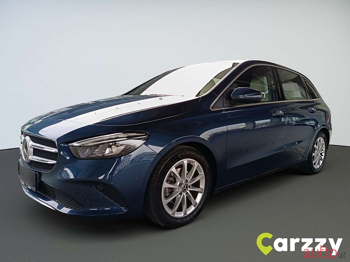 2020' Mercedes-Benz B-Klasse photo #1