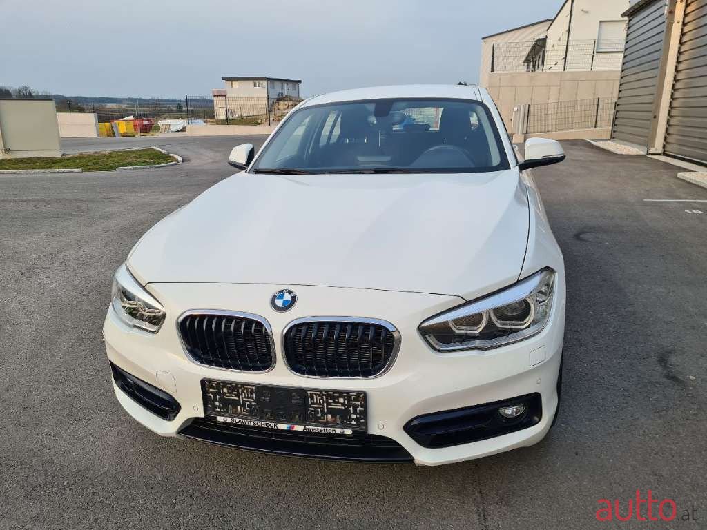 2018' BMW 1Er-Reihe photo #3