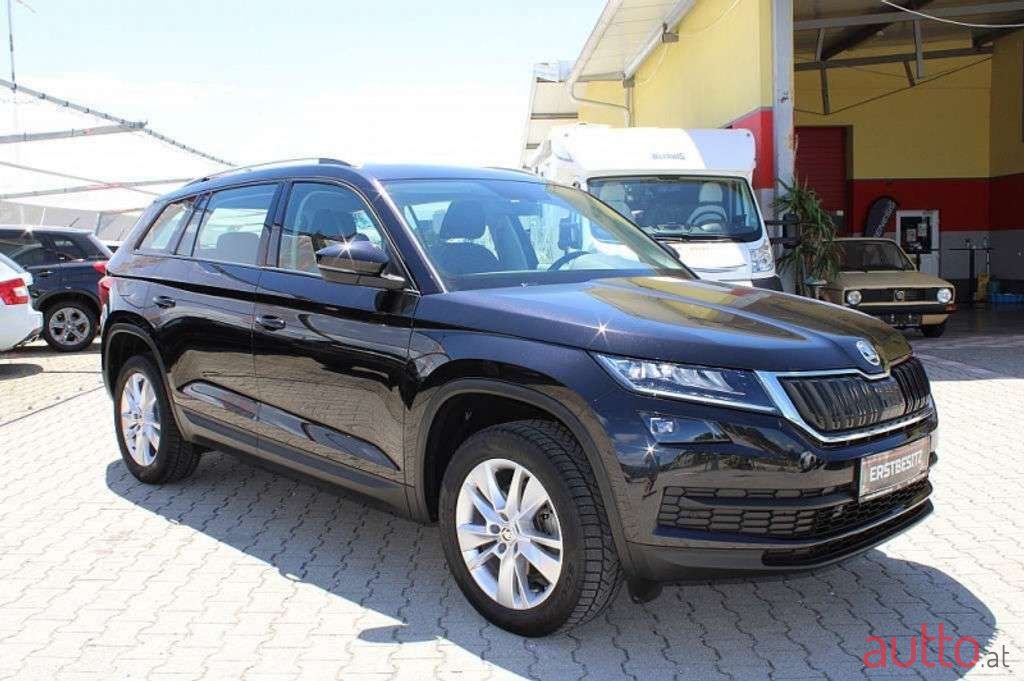 2018' Skoda Kodiaq photo #1
