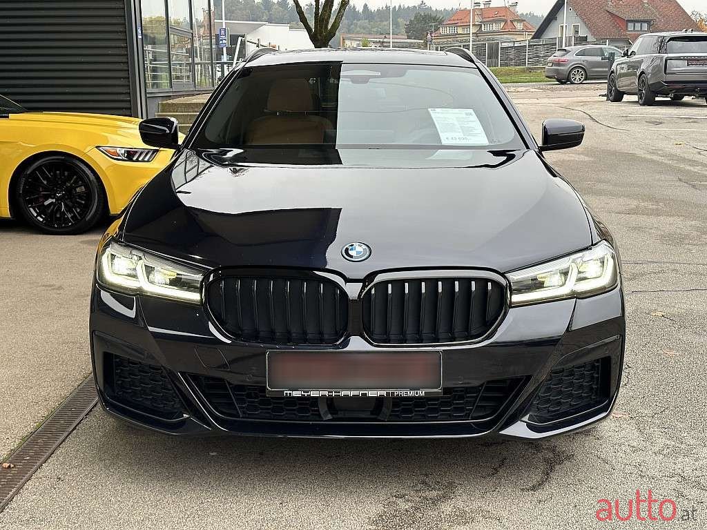 2021' BMW 5Er-Reihe photo #4