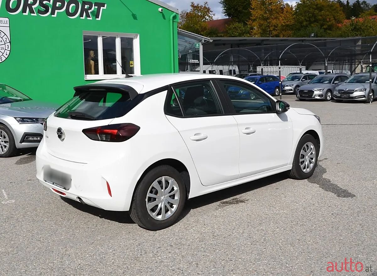 2022' Opel Corsa photo #3