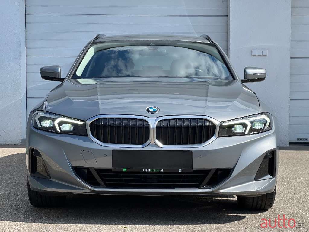 2022' BMW 3Er-Reihe photo #2