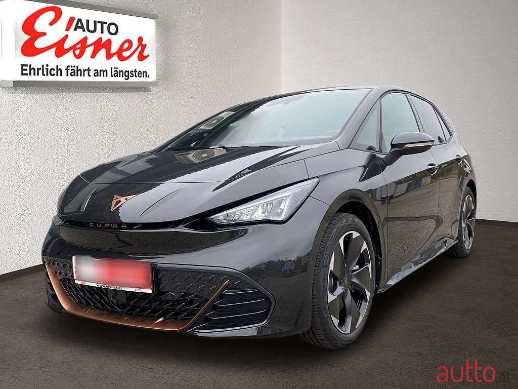 2023' Cupra Born photo #1