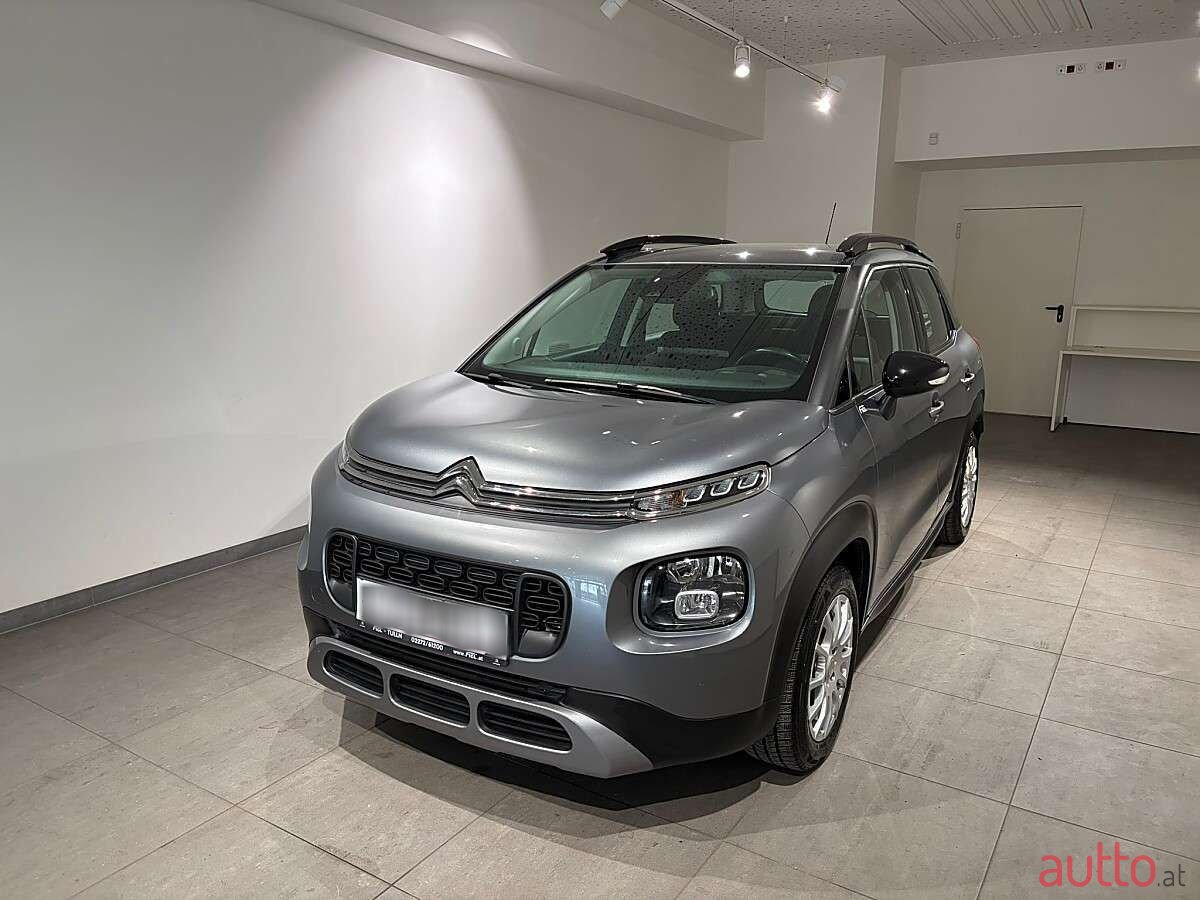 2018' Citroen C3 Aircross photo #1
