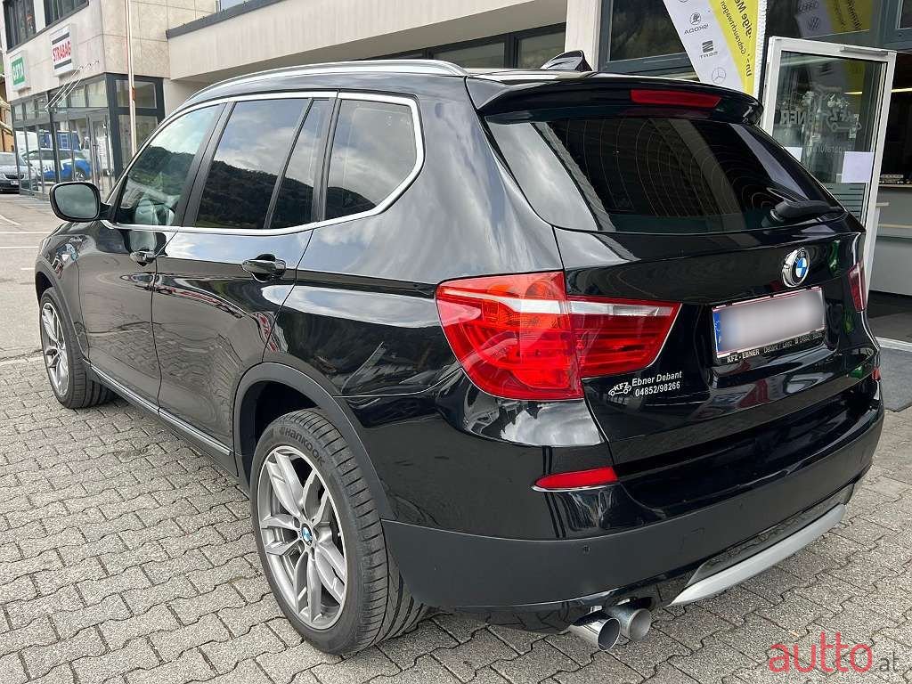 2012' BMW X3 photo #3