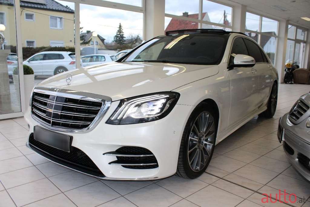 2018' Mercedes-Benz S-Klasse photo #4