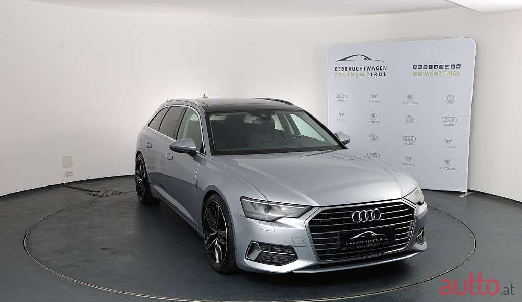 2019' Audi A6 photo #3